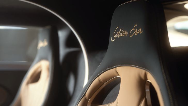 Bugatti Chiron Super Sport «Golden Era»