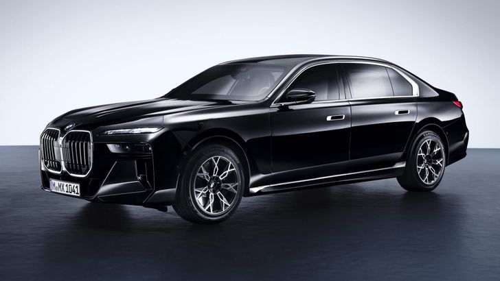 BMW 7 Series Protection