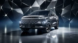 Omoda C5 Black Diamond