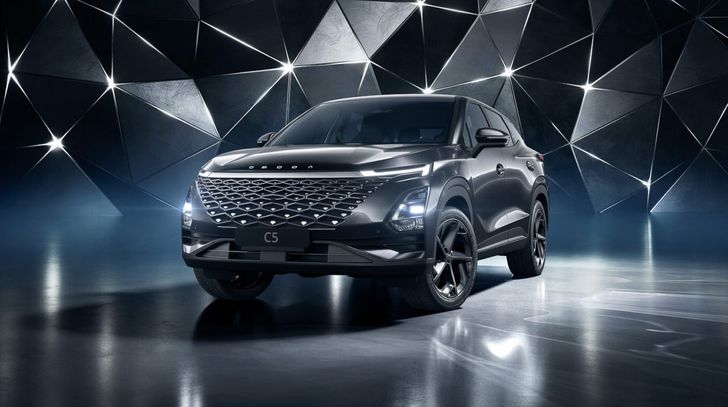 Omoda C5 Black Diamond