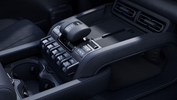 Интерьер Leopard 5