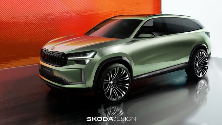 Skoda показала абсолютно новый Kodiaq