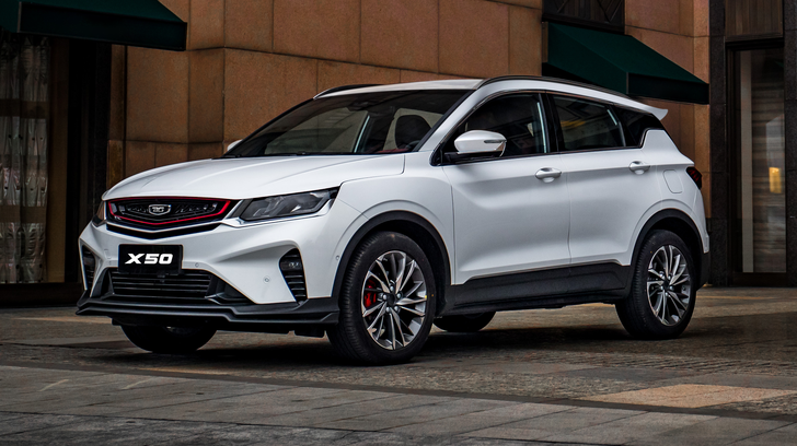 В России подорожал белорусский Geely Coolray. Сколько он стоит