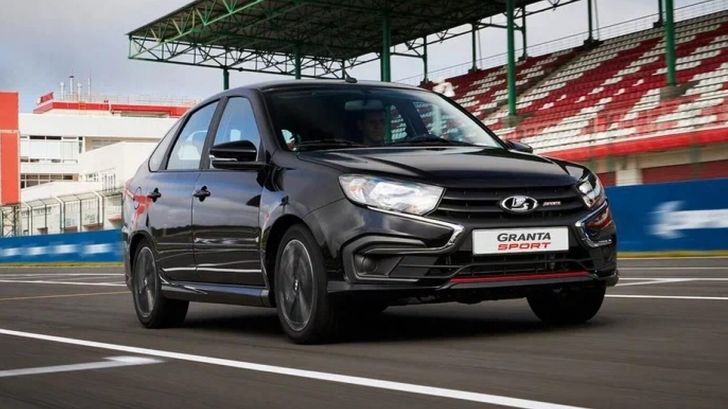 АвтоВАЗ объявил цены на новую LADA Granta Sport. Они могут удивить