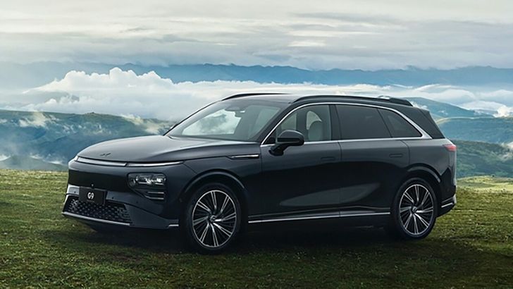 Xpeng обновила флагманский кроссовер G9