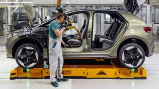 Производство Volkswagen ID.3