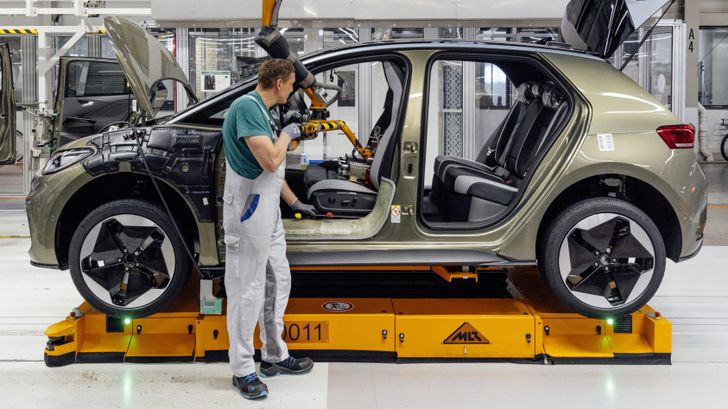 Производство Volkswagen ID.3