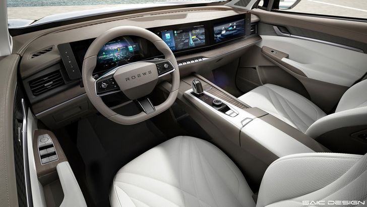 Интерьер Roewe RX9