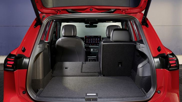 Багажник Volkswagen Tiguan