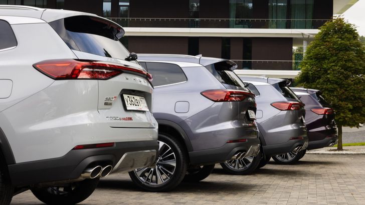 Кроссоверы Chery