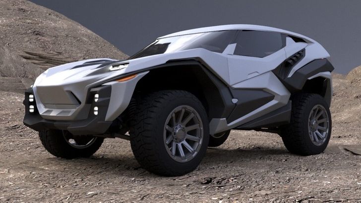 В России появится отечественный экстремальный внедорожник с очень необычным дизайном
