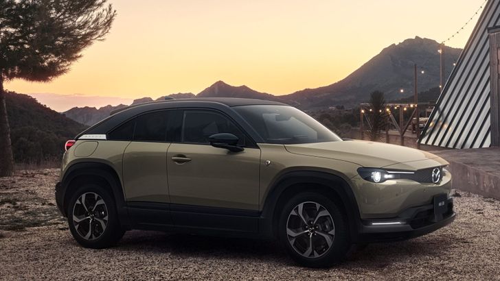 Mazda MX-30 Rotary-EV