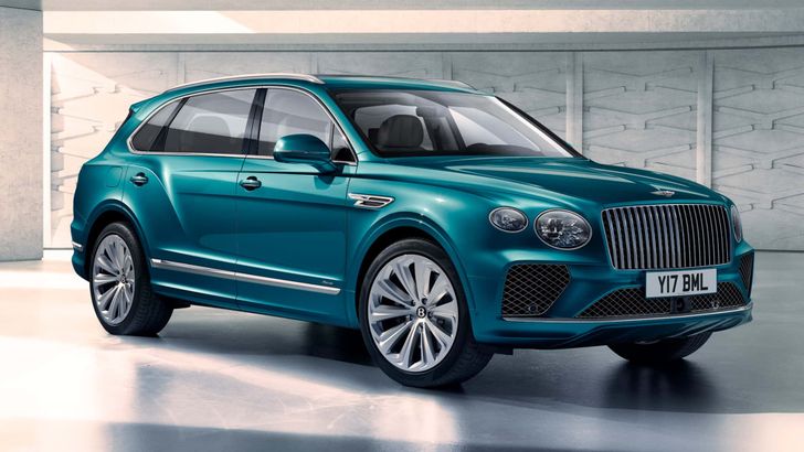 Bentley Bentayga ​2024 года
