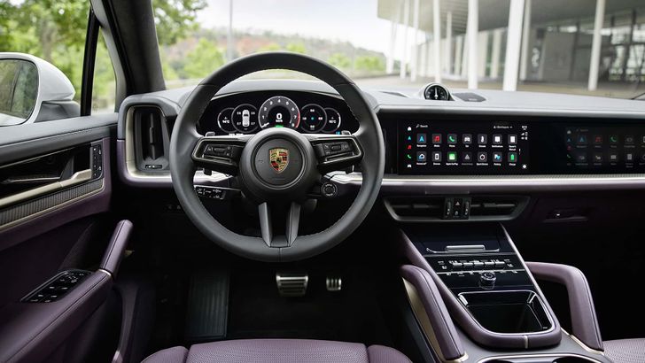 Porsche Cayenne S E-Hybrid 2024 года