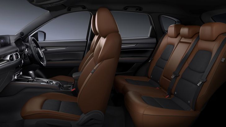 Интерьер MAZDA CX-5 Retro Sports Edition