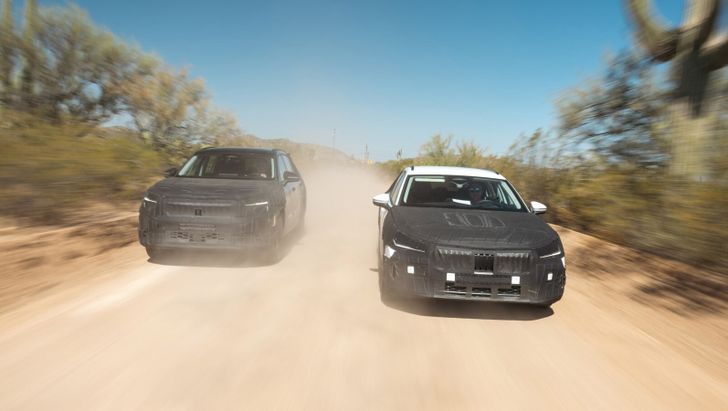 Тестирование Skoda Kodiaq и Superb