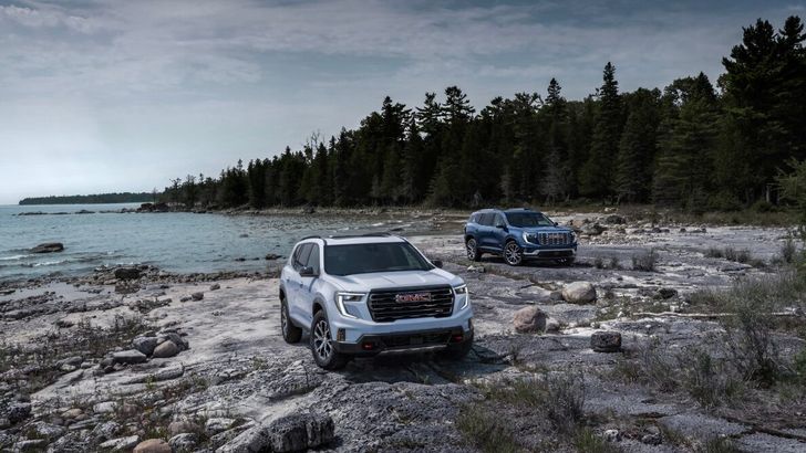 GMC Acadia 2024 года