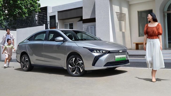 Geely Geometry G6 2024