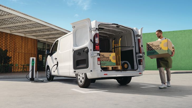 Renault Trafic Van E-Tech