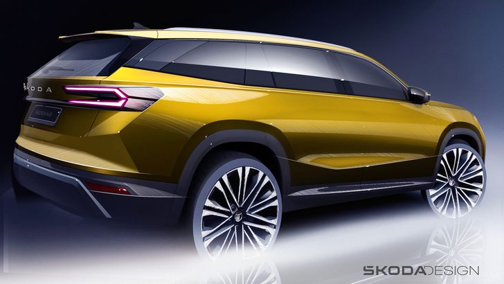 Новый Skoda Kodiaq