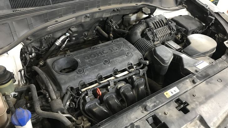 Мотор 2,4 Theta II