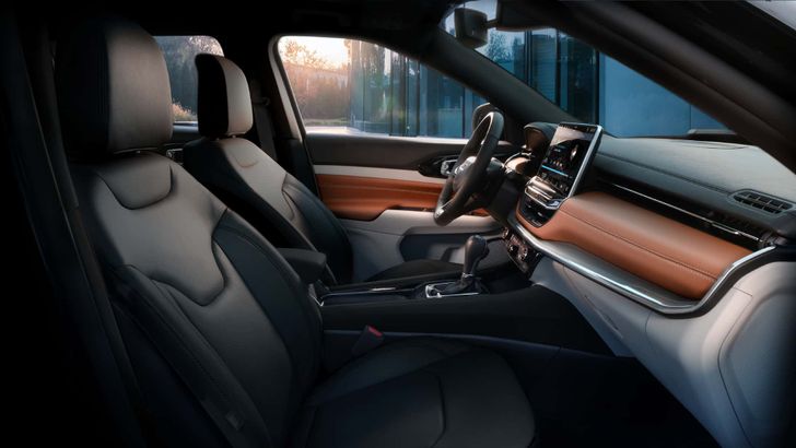 Jeep Compass 2024 модельного года