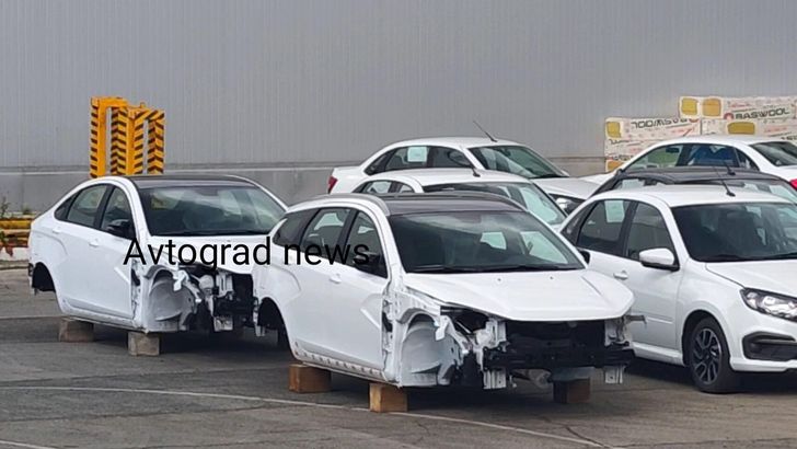 Кузова LADA Vesta Sport NG