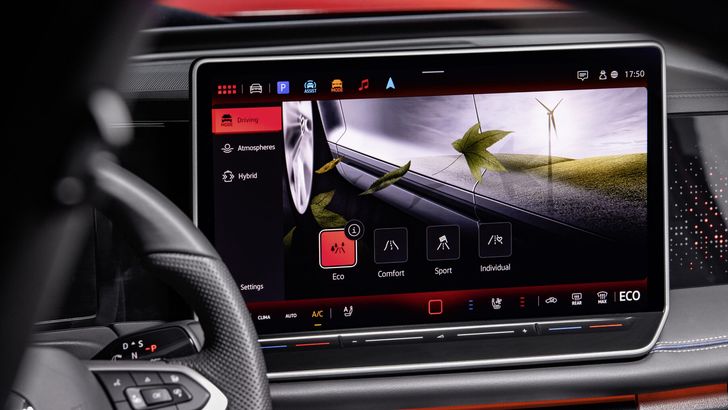 Интерьер Volkswagen Tiguan