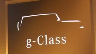 Mercedes-Benz g-Class Teaser