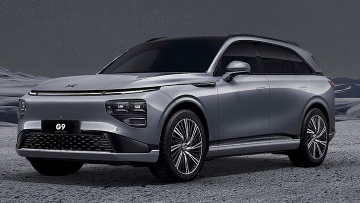 Xpeng G9 2024 года