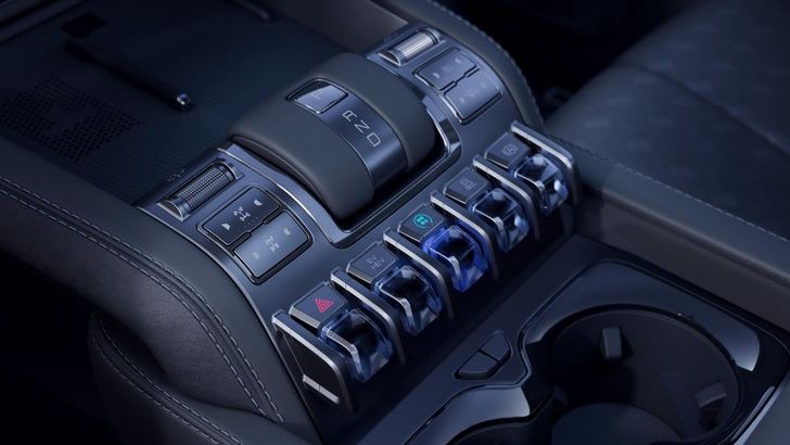 Интерьер Leopard 5