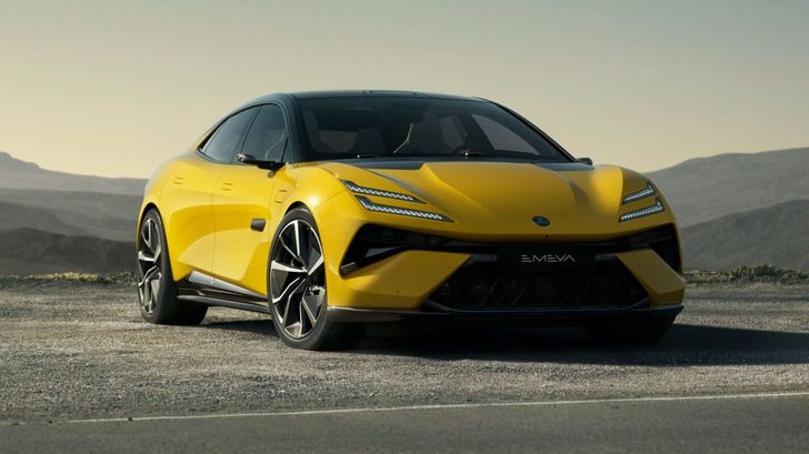 Представлен электрический 905-сильный гиперкар Lotus Emeya