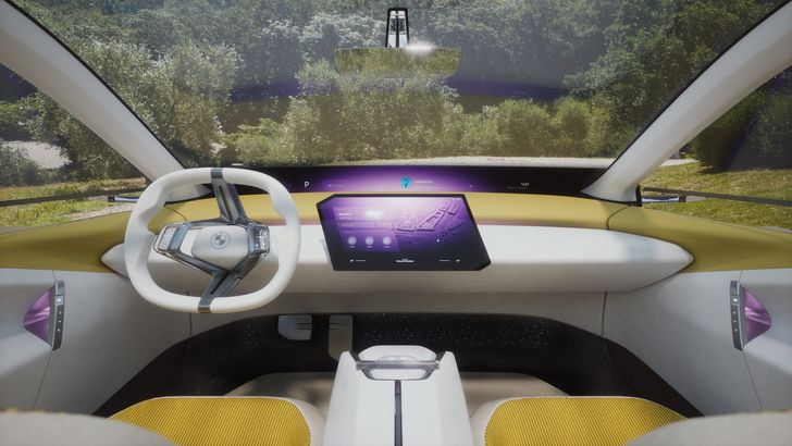Интерьер BMW Vision Neue Klasse