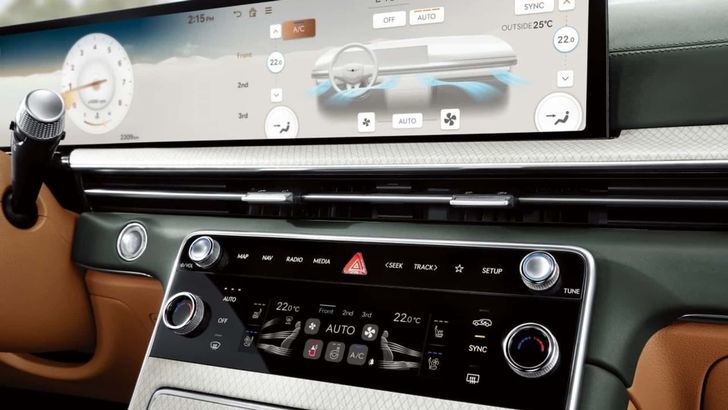 Интерьер Genesis GV80