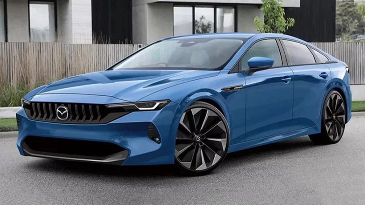 Какой будет Mazda 6 следующего поколения. Инсайдеры все рассказали