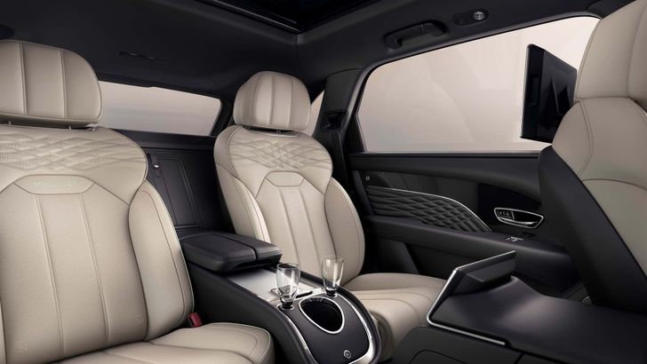 Bentley Bentayga ​2024 года