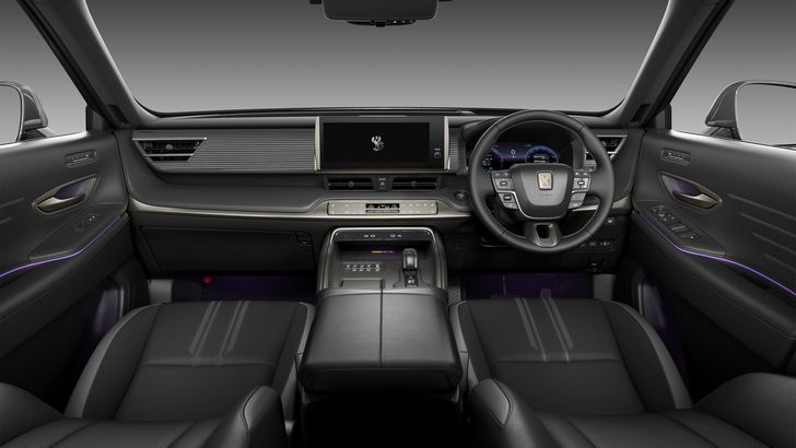 Интерьер Toyota Century