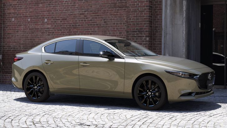 MAZDA3 SEDAN Retro Sports Edition