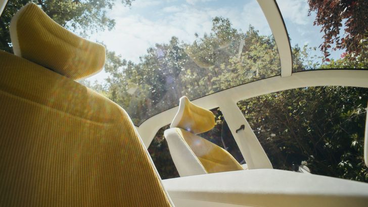 Интерьер BMW Vision Neue Klasse