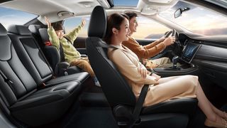 Салон Venucia D60 Plus