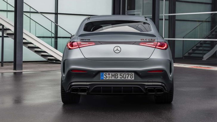 Mercedes-AMG GLC 63 SE PERFORMANCE Coupe