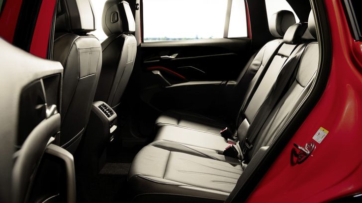 Интерьер Volkswagen Tiguan