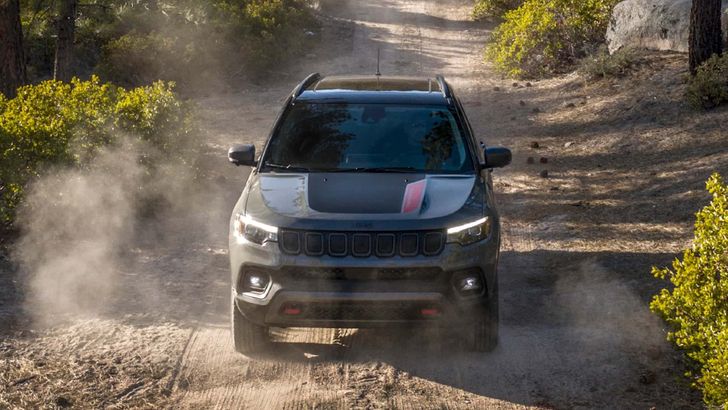 Представлен обновленный Jeep Compass