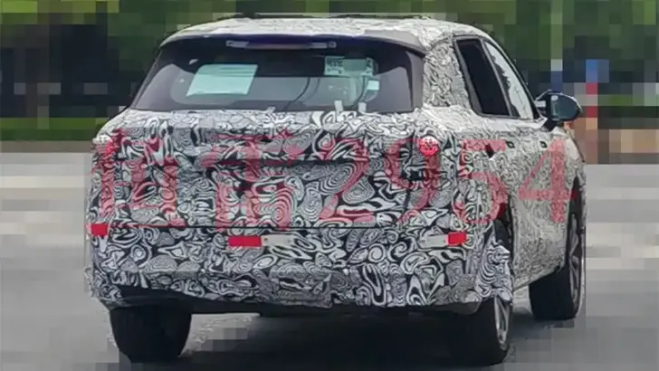 Новый кроссовер Chery