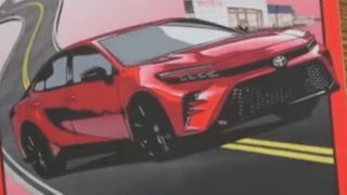 Новая Toyota Camry