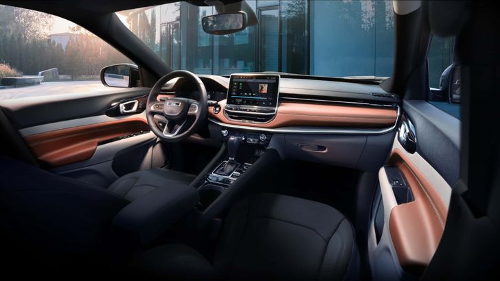 Jeep Compass 2024 модельного года