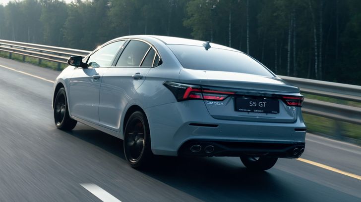 Omoda S5 GT