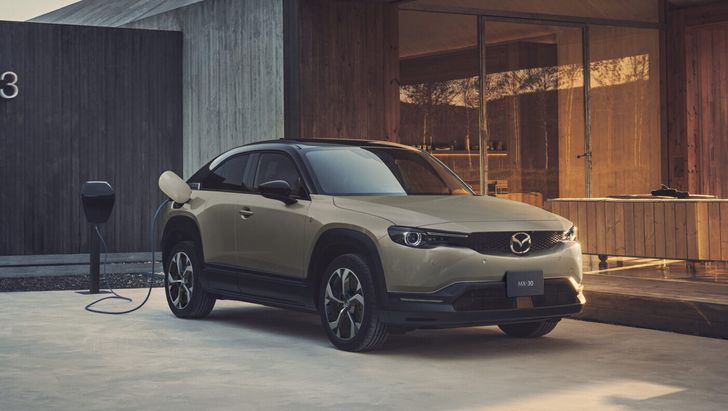 Mazda MX-30 Rotary-EV