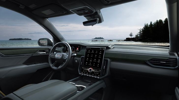 GMC Acadia 2024 года