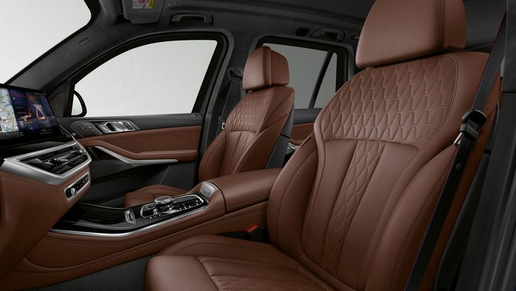 Интерьер BMW X5 Protection